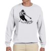 Adult Ultimate Cotton® 90/10 Fleece Crew Thumbnail