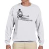 Adult Ultimate Cotton® 90/10 Fleece Crew Thumbnail