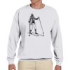 Adult Ultimate Cotton® 90/10 Fleece Crew Thumbnail