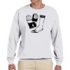 Adult Ultimate Cotton® 90/10 Fleece Crew Thumbnail