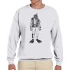 Adult Ultimate Cotton® 90/10 Fleece Crew Thumbnail