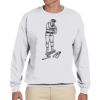 Adult Ultimate Cotton® 90/10 Fleece Crew Thumbnail