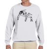 Adult Ultimate Cotton® 90/10 Fleece Crew Thumbnail