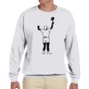 Adult Ultimate Cotton® 90/10 Fleece Crew Thumbnail