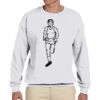 Adult Ultimate Cotton® 90/10 Fleece Crew Thumbnail