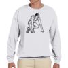 Adult Ultimate Cotton® 90/10 Fleece Crew Thumbnail
