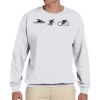 Adult Ultimate Cotton® 90/10 Fleece Crew Thumbnail
