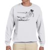 Adult Ultimate Cotton® 90/10 Fleece Crew Thumbnail