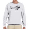 Adult Ultimate Cotton® 90/10 Fleece Crew Thumbnail