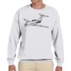 Adult Ultimate Cotton® 90/10 Fleece Crew Thumbnail