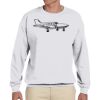 Adult Ultimate Cotton® 90/10 Fleece Crew Thumbnail