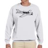 Adult Ultimate Cotton® 90/10 Fleece Crew Thumbnail