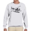 Adult Ultimate Cotton® 90/10 Fleece Crew Thumbnail
