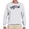 Adult Ultimate Cotton® 90/10 Fleece Crew Thumbnail