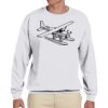 Adult Ultimate Cotton® 90/10 Fleece Crew Thumbnail