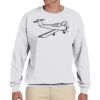 Adult Ultimate Cotton® 90/10 Fleece Crew Thumbnail
