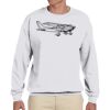 Adult Ultimate Cotton® 90/10 Fleece Crew Thumbnail