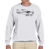 Adult Ultimate Cotton® 90/10 Fleece Crew Thumbnail