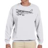 Adult Ultimate Cotton® 90/10 Fleece Crew Thumbnail