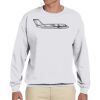 Adult Ultimate Cotton® 90/10 Fleece Crew Thumbnail