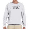Adult Ultimate Cotton® 90/10 Fleece Crew Thumbnail