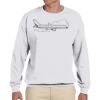 Adult Ultimate Cotton® 90/10 Fleece Crew Thumbnail