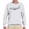 Adult Ultimate Cotton® 90/10 Fleece Crew Thumbnail