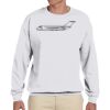 Adult Ultimate Cotton® 90/10 Fleece Crew Thumbnail