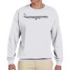 Adult Ultimate Cotton® 90/10 Fleece Crew Thumbnail