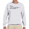 Adult Ultimate Cotton® 90/10 Fleece Crew Thumbnail