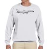 Adult Ultimate Cotton® 90/10 Fleece Crew Thumbnail