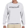 Adult Ultimate Cotton® 90/10 Fleece Crew Thumbnail