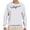 Adult Ultimate Cotton® 90/10 Fleece Crew Thumbnail