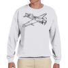 Adult Ultimate Cotton® 90/10 Fleece Crew Thumbnail
