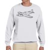 Adult Ultimate Cotton® 90/10 Fleece Crew Thumbnail