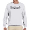 Adult Ultimate Cotton® 90/10 Fleece Crew Thumbnail