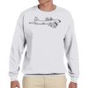 Adult Ultimate Cotton® 90/10 Fleece Crew Thumbnail