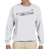 Adult Ultimate Cotton® 90/10 Fleece Crew Thumbnail