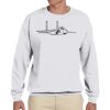 Adult Ultimate Cotton® 90/10 Fleece Crew Thumbnail