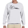 Adult Ultimate Cotton® 90/10 Fleece Crew Thumbnail