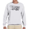 Adult Ultimate Cotton® 90/10 Fleece Crew Thumbnail
