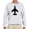 Adult Ultimate Cotton® 90/10 Fleece Crew Thumbnail
