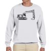 Adult Ultimate Cotton® 90/10 Fleece Crew Thumbnail