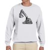 Adult Ultimate Cotton® 90/10 Fleece Crew Thumbnail