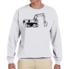 Adult Ultimate Cotton® 90/10 Fleece Crew Thumbnail