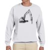 Adult Ultimate Cotton® 90/10 Fleece Crew Thumbnail