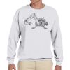 Adult Ultimate Cotton® 90/10 Fleece Crew Thumbnail