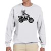 Adult Ultimate Cotton® 90/10 Fleece Crew Thumbnail
