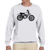 Adult Ultimate Cotton® 90/10 Fleece Crew Thumbnail