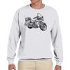 Adult Ultimate Cotton® 90/10 Fleece Crew Thumbnail